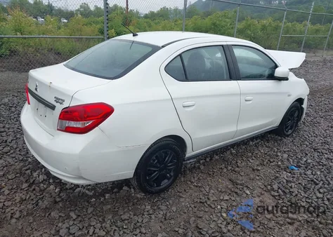 2019 Mitsubishi Mirage G4 Es из США, поврежденный, VIN ML32F3FJ6KHF07861